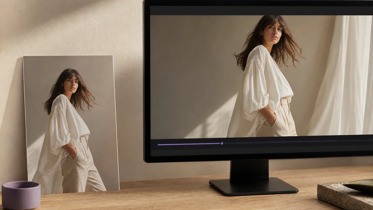 AI Image to Video Prompts for Fashion Photo Motion