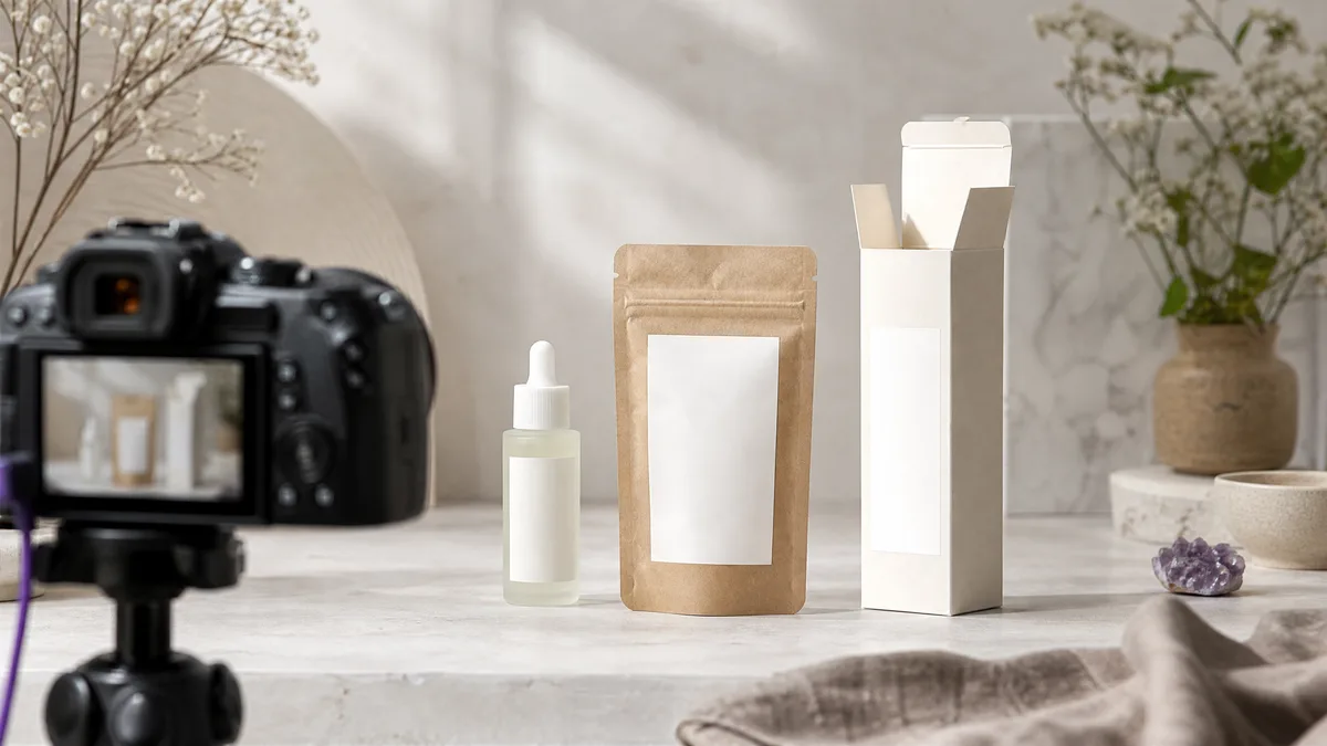 AI Text to Image Prompts for Packaging and Product Mockups
