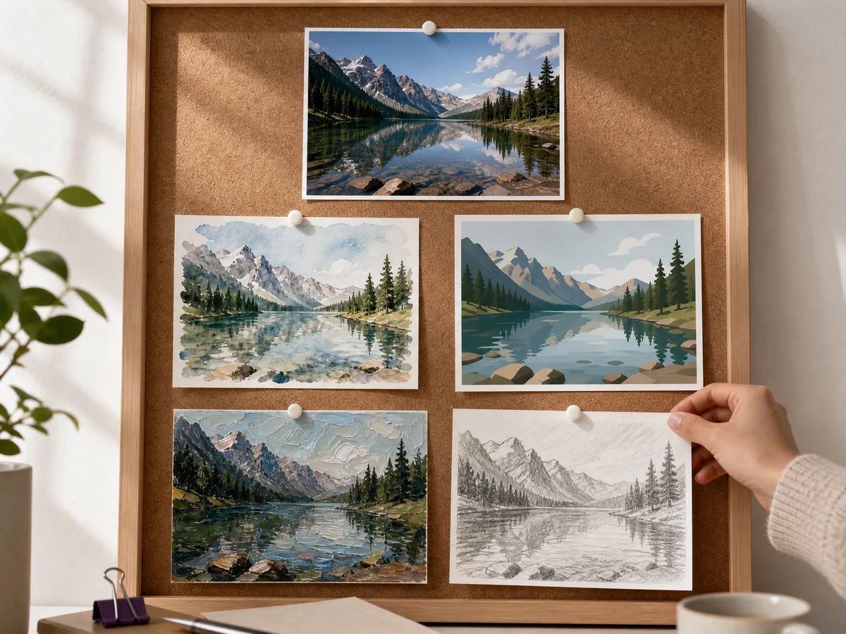 Create Style Variations