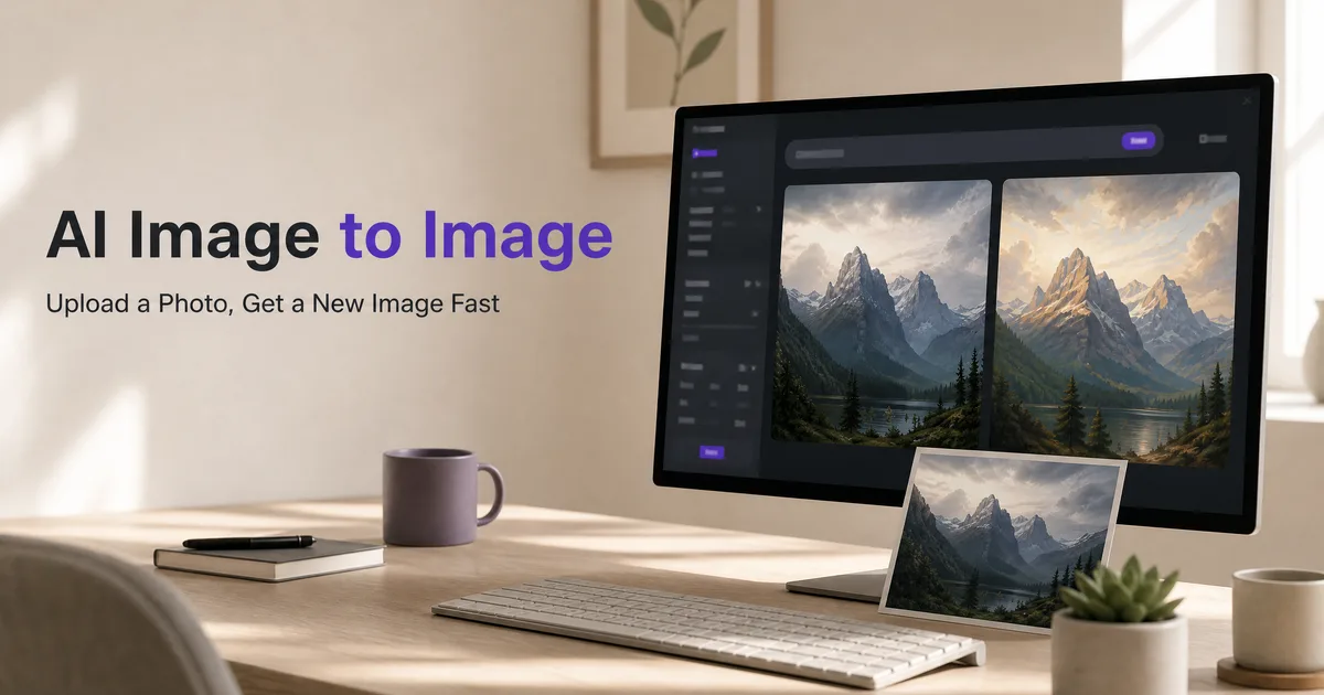 AI Image to Image Generator
