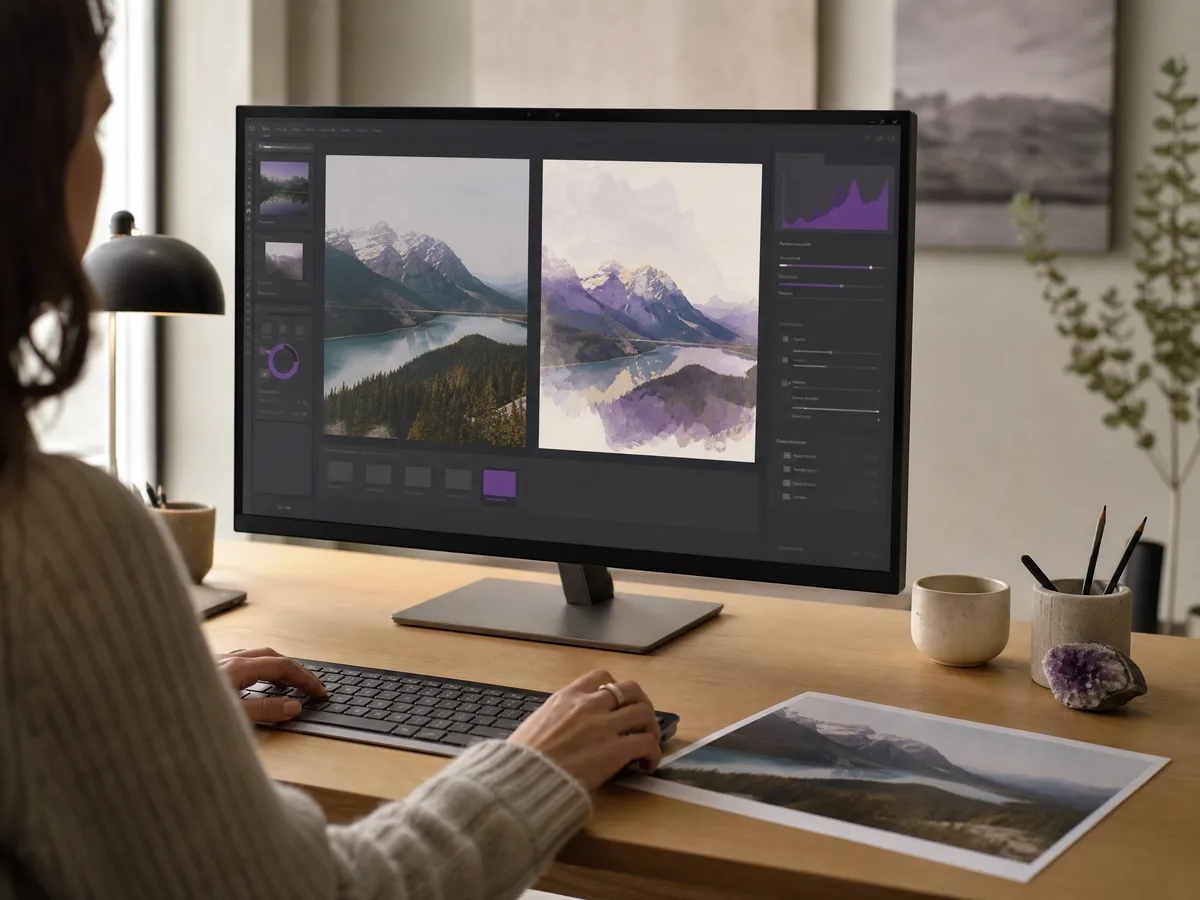 AI Image to Image Generator features