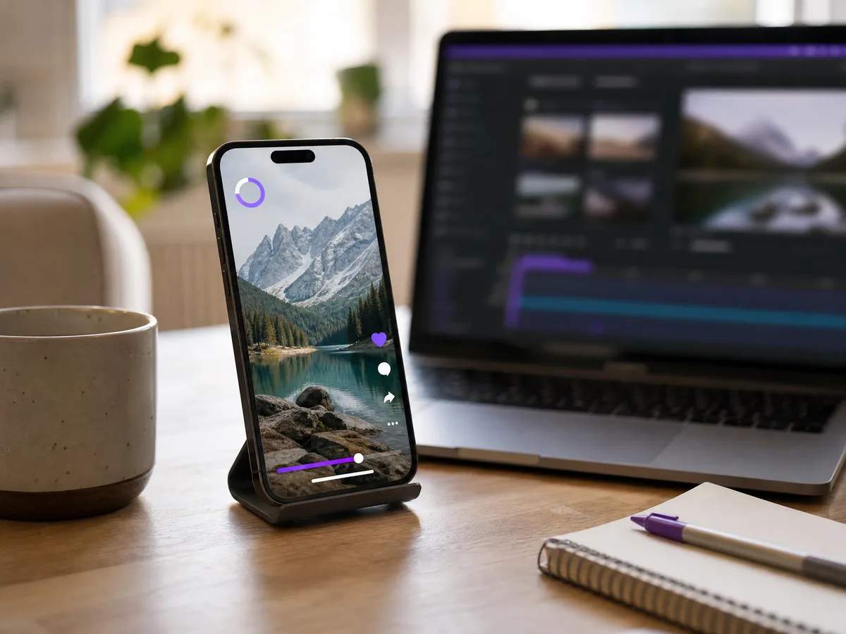 Create Short Visual Clips