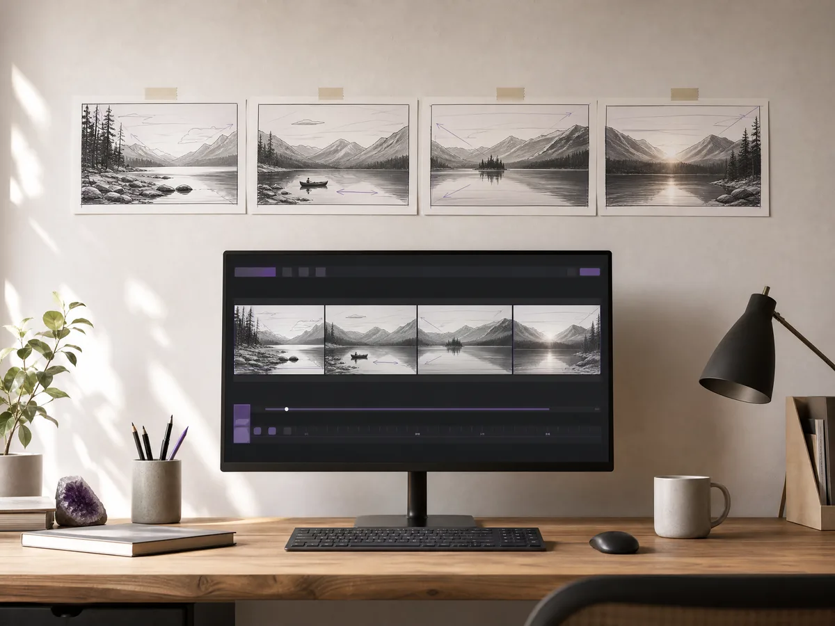 Build Storyboards and Scene Previews
