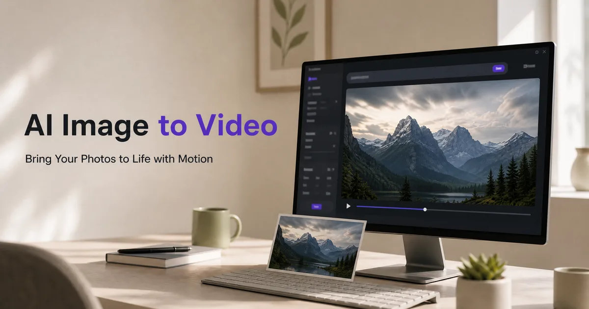 AI Image to Video Generator