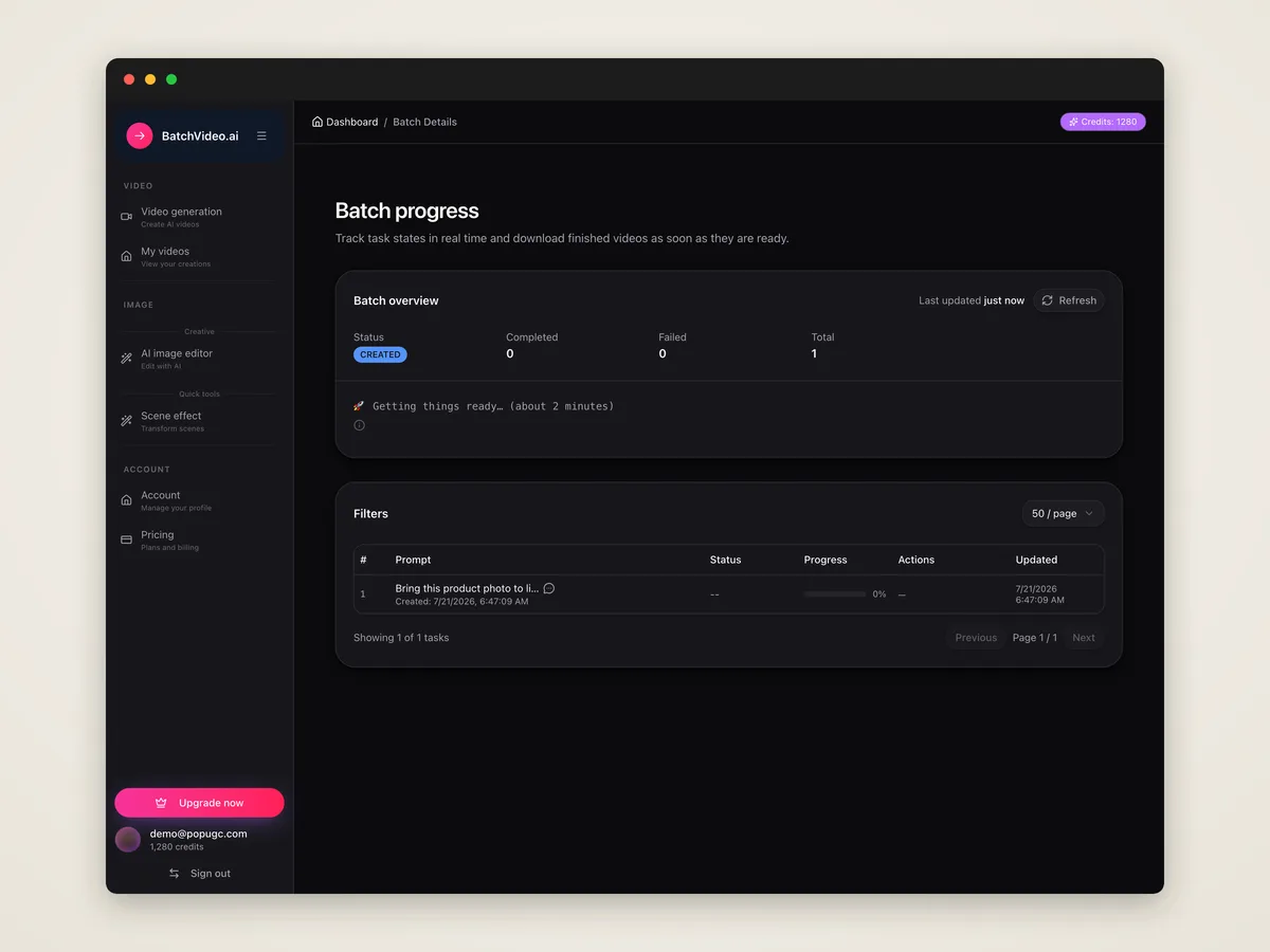 Step 2: Add a Motion Prompt