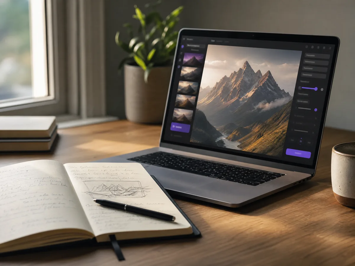 Turn Ideas into Visuals