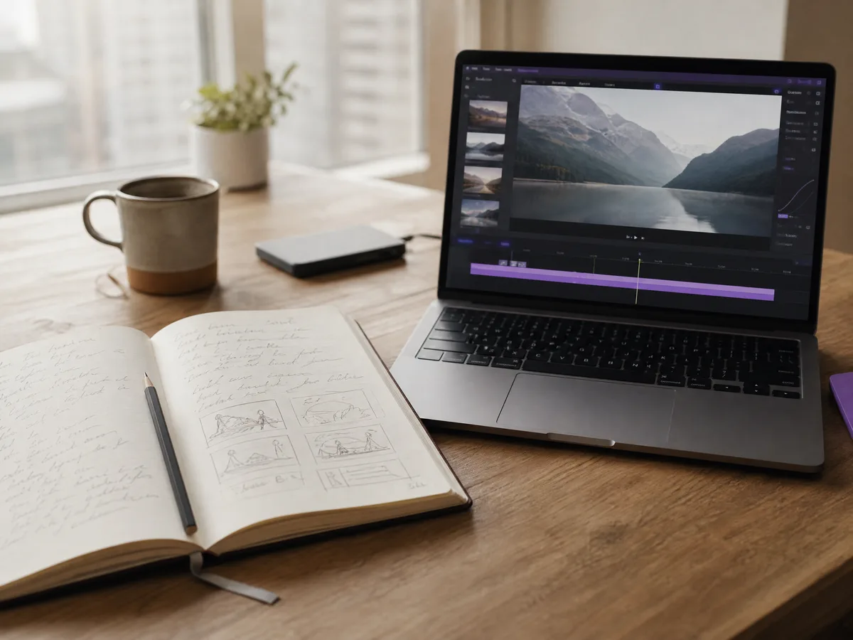 Turn Ideas into Video Drafts