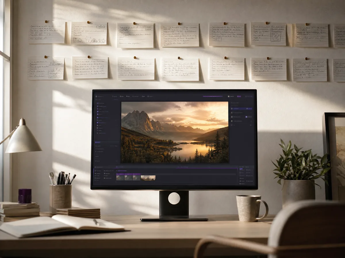 Visualize Story and Scene Concepts