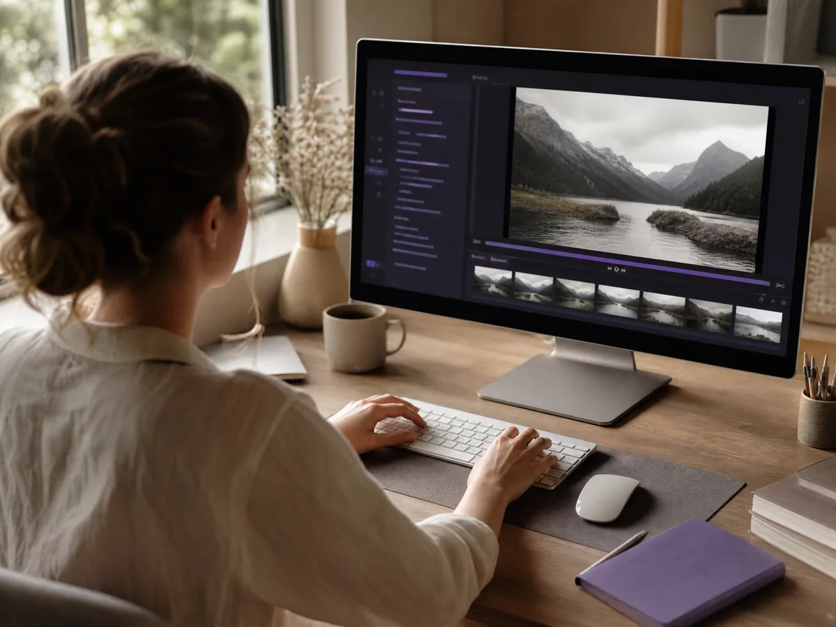 AI Text to Video Generator features
